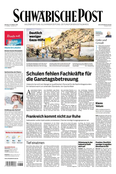 Schwäbische Post 2026-10-20