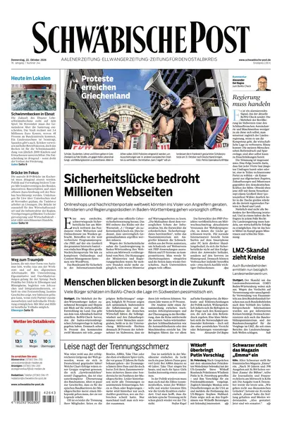 Schwäbische Post
