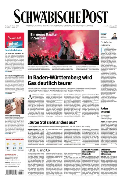 Schwäbische Post