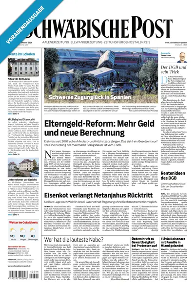 Schwäbische Post