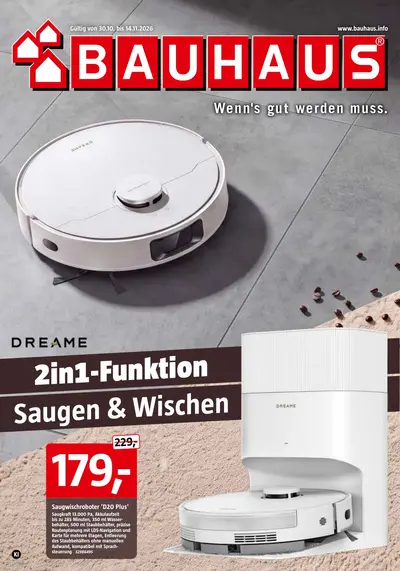 Bauhaus 2026-10-30